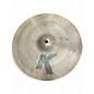 Used Zildjian 14in K Custom Dark Hi Hat Pair Cymbal