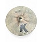 Used Zildjian 14in K Custom Dark Hi Hat Pair Cymbal