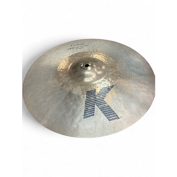 Used Zildjian 15in K Custom Hybrid Crash Cymbal
