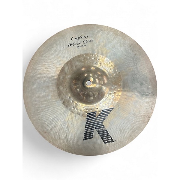 Used Zildjian 15in K Custom Hybrid Crash Cymbal