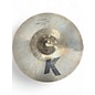 Used Zildjian 15in K Custom Hybrid Crash Cymbal