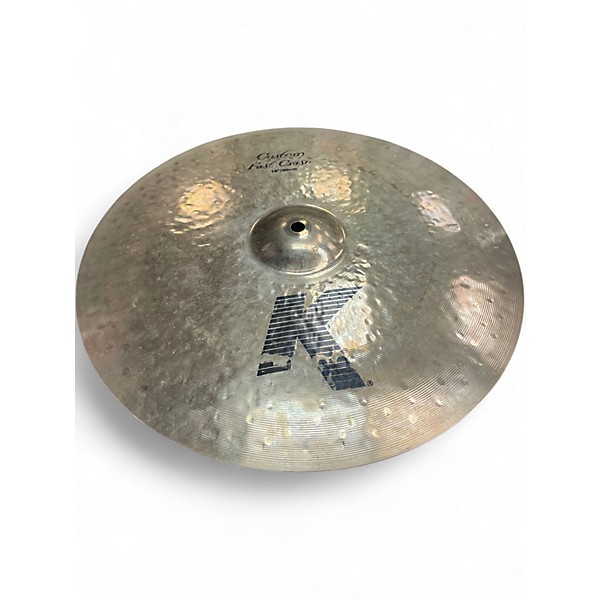 Used Zildjian 16in K Custom Fast Crash Cymbal