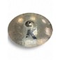 Used Zildjian 16in K Custom Fast Crash Cymbal