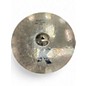 Used Zildjian 16in K Custom Fast Crash Cymbal