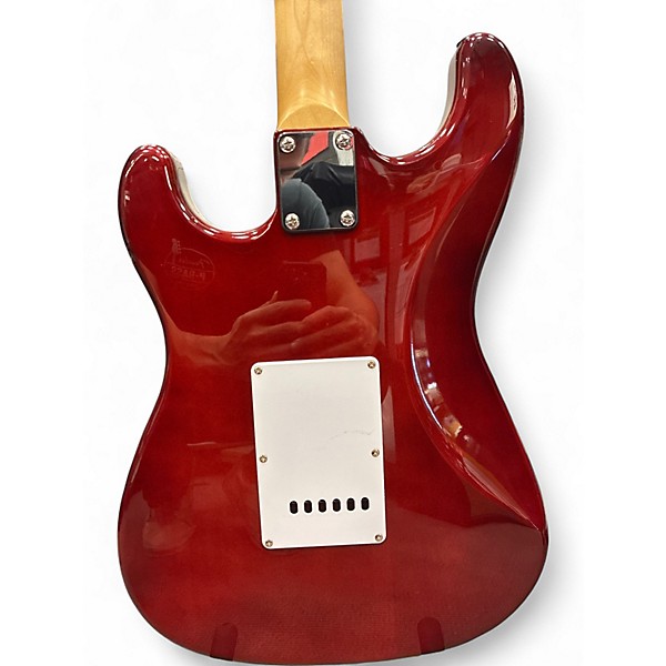 Used Washburn HSS START 2 Tone Sunburst Solid Body Electric Guitar