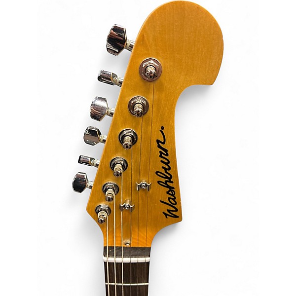 Used Washburn HSS START 2 Tone Sunburst Solid Body Electric Guitar