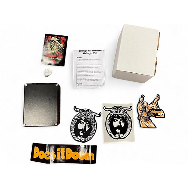 Used Does It Doom WALPURGIS VOL 2 Effect Pedal