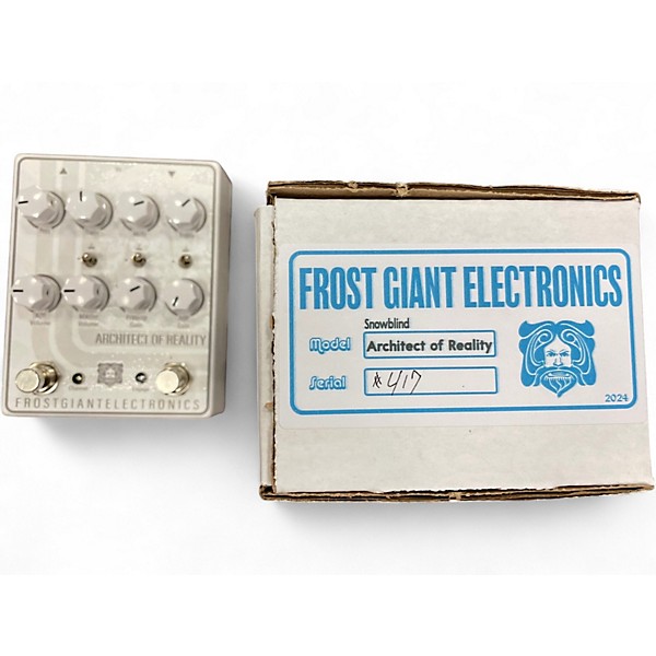 Used Frost Giant Electronics Architect Of Reality Effect Pedal