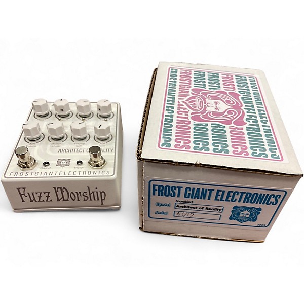 Used Frost Giant Electronics Architect Of Reality Effect Pedal