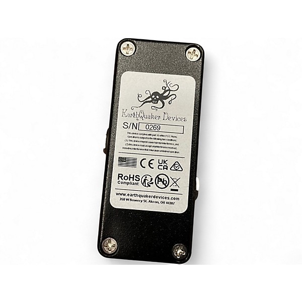 Used EarthQuaker Devices BLACK EYE JR CLEAN BOOST Effect Pedal