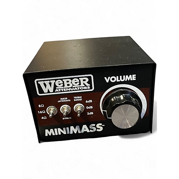 Used Weber ATTENUATOR MINIMASS Power Attenuator