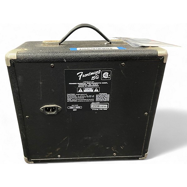 Used Fender Frontman 15G 15W Guitar Combo Amp