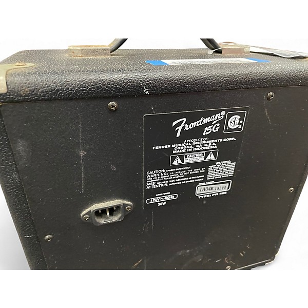 Used Fender Frontman 15G 15W Guitar Combo Amp