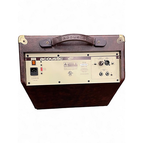 Used Acoustic A40 40W Acoustic Guitar Combo Amp
