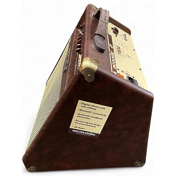 Used Acoustic A40 40W Acoustic Guitar Combo Amp