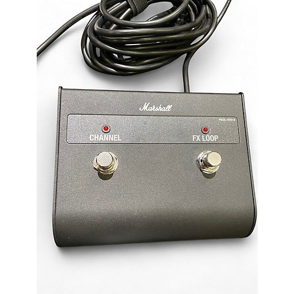 Used Marshall 2-Channel Footswitch