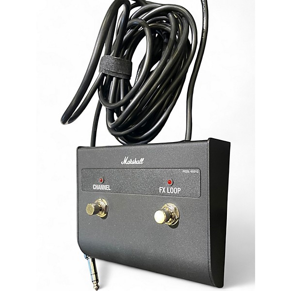 Used Marshall 2-Channel Footswitch