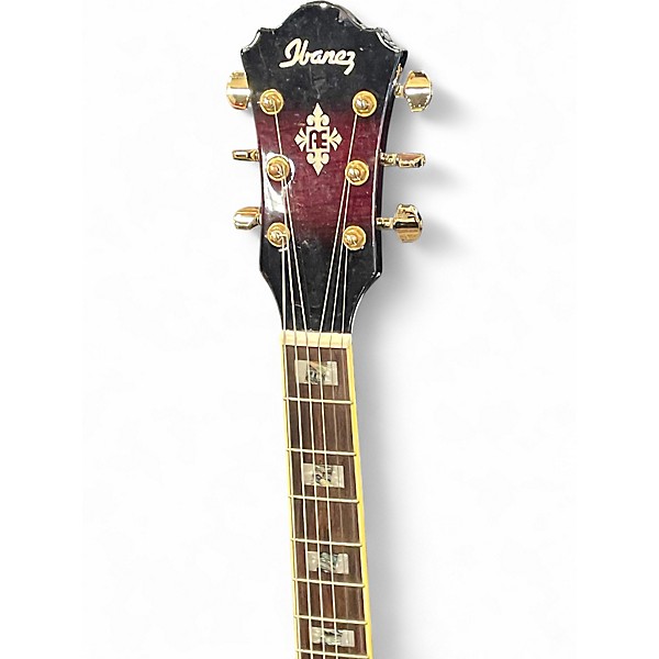 Used Ibanez AEF30E VIOLET Acoustic Electric Guitar