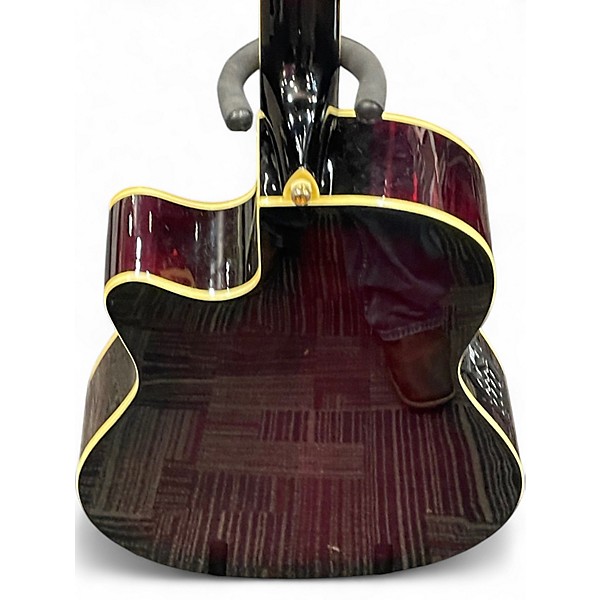 Used Ibanez AEF30E VIOLET Acoustic Electric Guitar