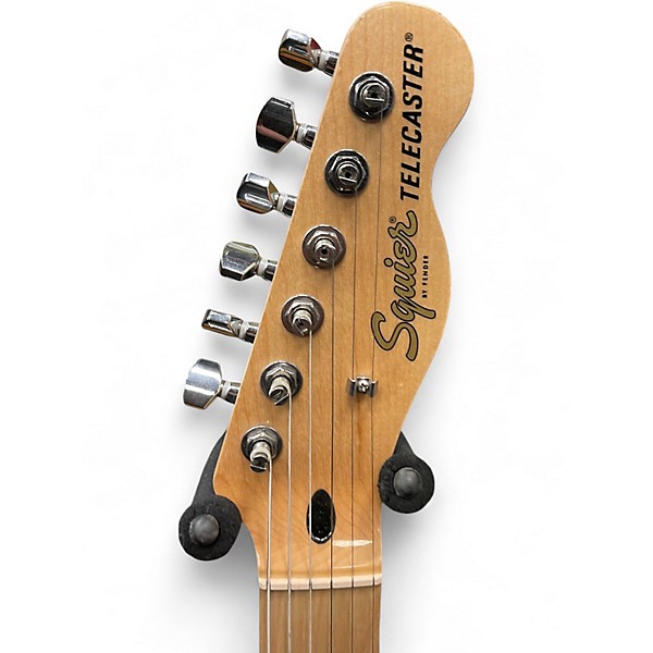 Used Squier Affinity Telecaster Sunburst Solid Body Electric Guitar