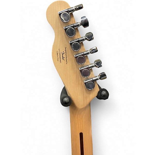 Used Squier Affinity Telecaster Sunburst Solid Body Electric Guitar