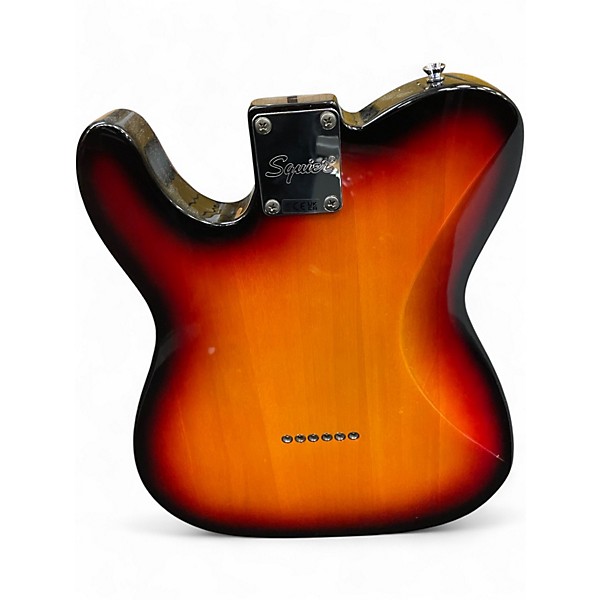 Used Squier Affinity Telecaster Sunburst Solid Body Electric Guitar