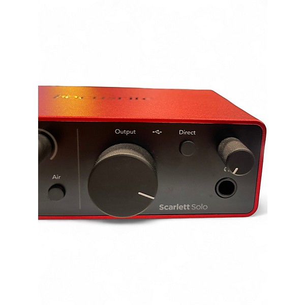 Used Focusrite Solo Gen 4 Audio Interface