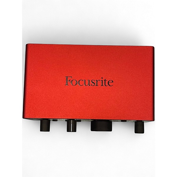 Used Focusrite Solo Gen 4 Audio Interface