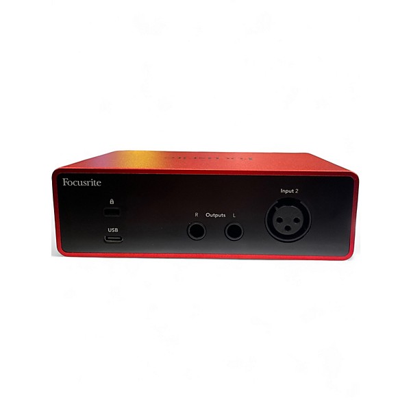 Used Focusrite Solo Gen 4 Audio Interface