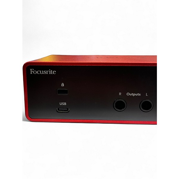 Used Focusrite Solo Gen 4 Audio Interface