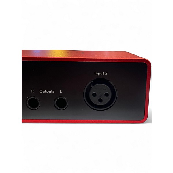 Used Focusrite Solo Gen 4 Audio Interface