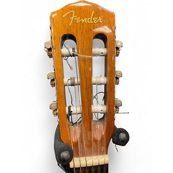 Used Fender ESC105 Natural Classical Acoustic Guitar