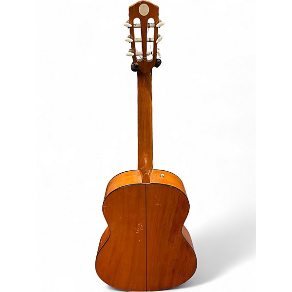 Used Fender ESC105 Natural Classical Acoustic Guitar