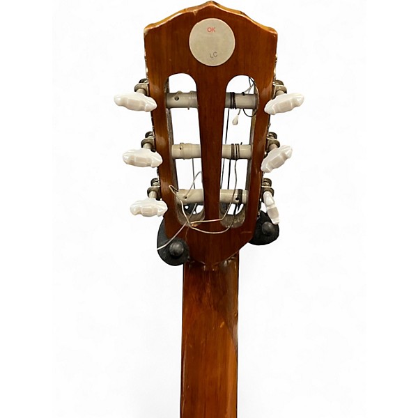 Used Fender ESC105 Natural Classical Acoustic Guitar