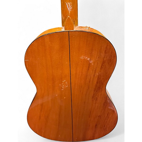 Used Fender ESC105 Natural Classical Acoustic Guitar