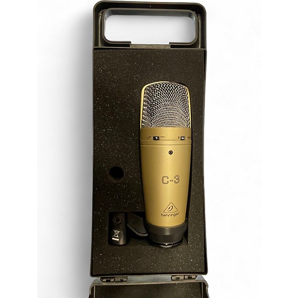 Used Behringer C-3 Condenser Microphone