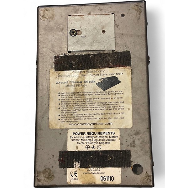 Used Morley LITTLE ALLIGATOR Effect Pedal