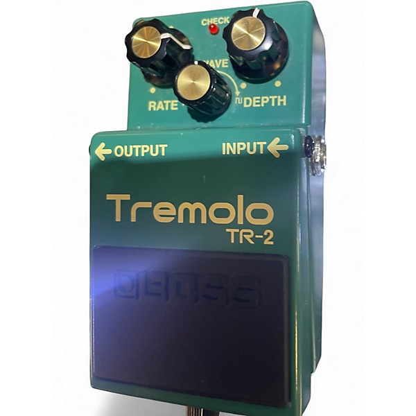 Used BOSS TR2 Tremolo Effect Pedal