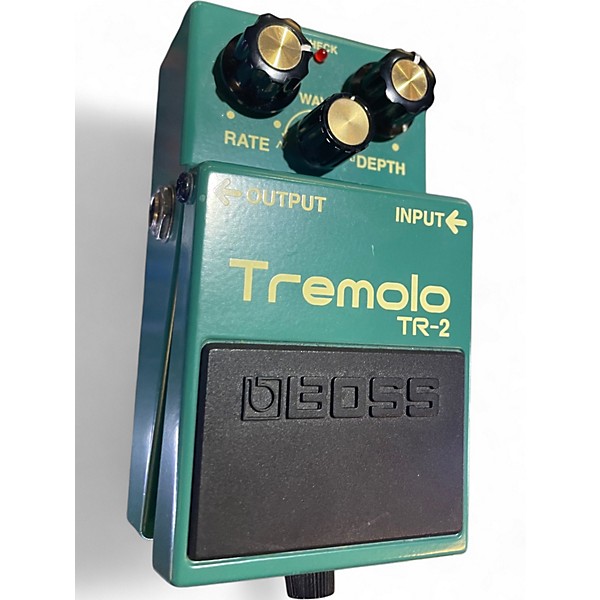 Used BOSS TR2 Tremolo Effect Pedal