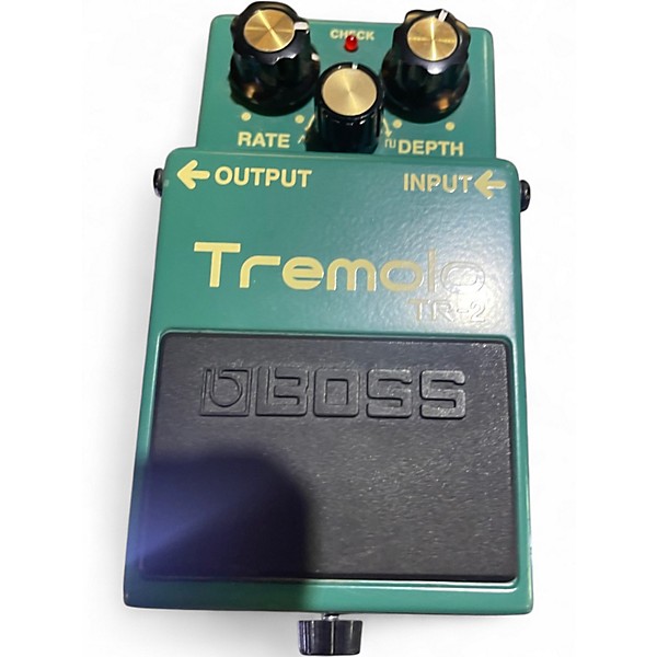 Used BOSS TR2 Tremolo Effect Pedal