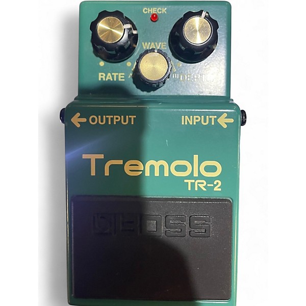 Used BOSS TR2 Tremolo Effect Pedal