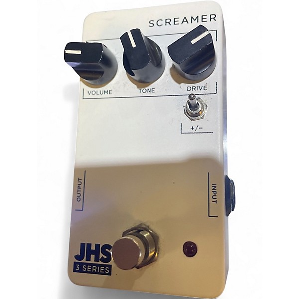 Used JHS Pedals Screamer Effect Pedal
