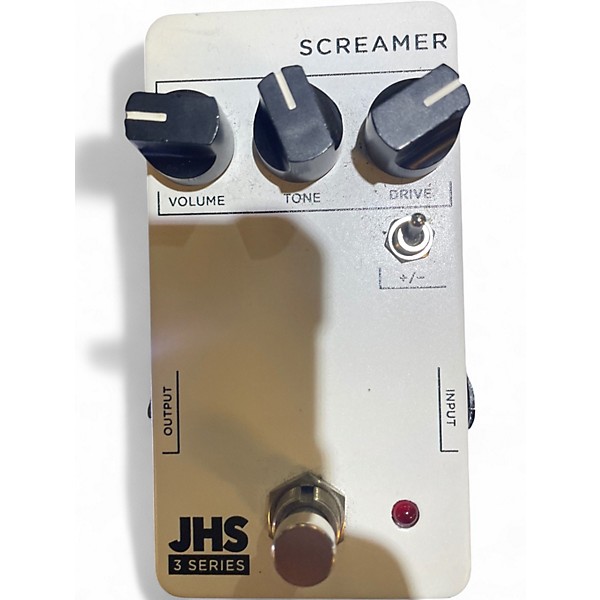 Used JHS Pedals Screamer Effect Pedal