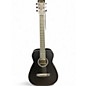 Used Martin LX LITTLE MARTIN LEFT HANDED BLACK Acoustic Guitar thumbnail