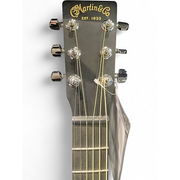 Used Martin LX LITTLE MARTIN LEFT HANDED BLACK Acoustic Guitar