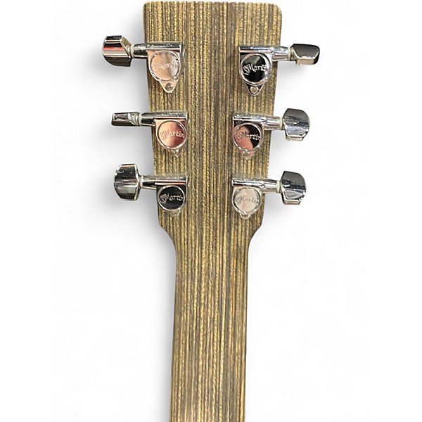 Used Martin LX LITTLE MARTIN LEFT HANDED BLACK Acoustic Guitar