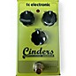 Used TC Electronic Cinders Overdrive Effect Pedal thumbnail