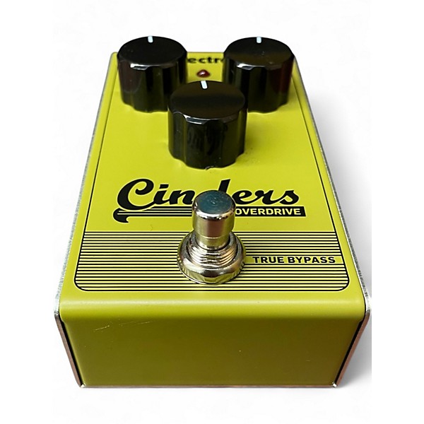 Used TC Electronic Cinders Overdrive Effect Pedal