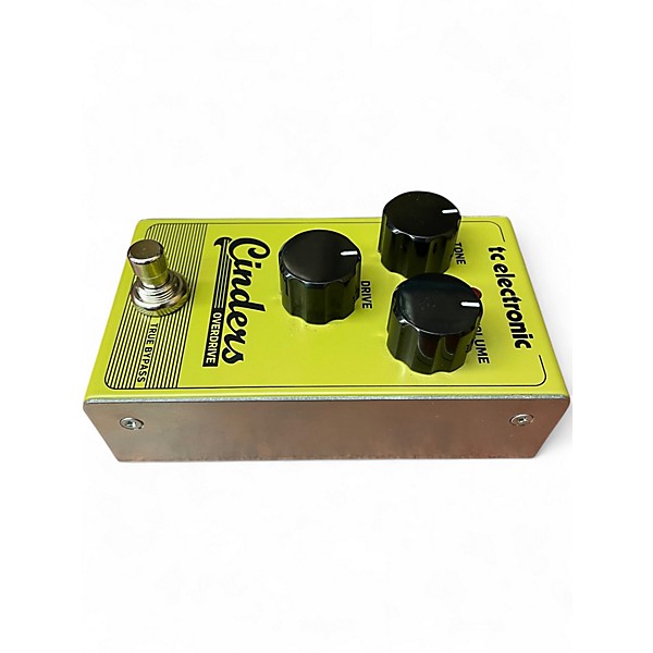 Used TC Electronic Cinders Overdrive Effect Pedal