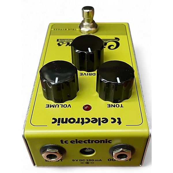 Used TC Electronic Cinders Overdrive Effect Pedal